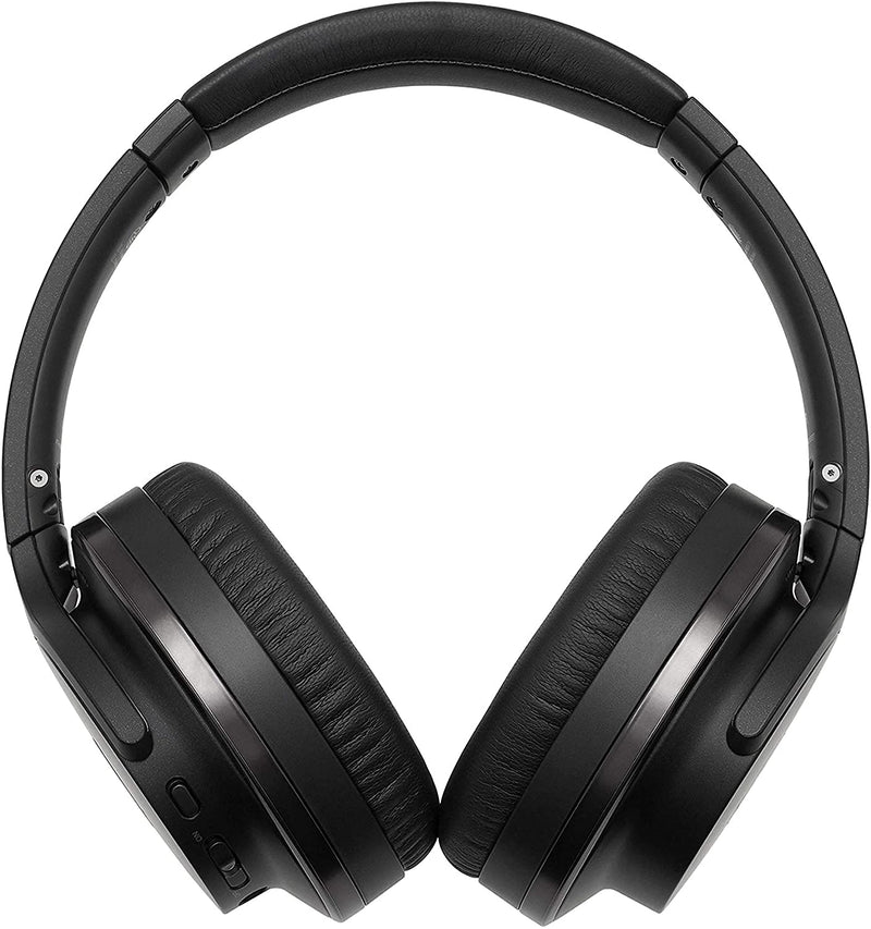 JBL Live 650BTNC Over-Ear Noise Cancelling Bluetooth Headphones - Black - Bass Electronics