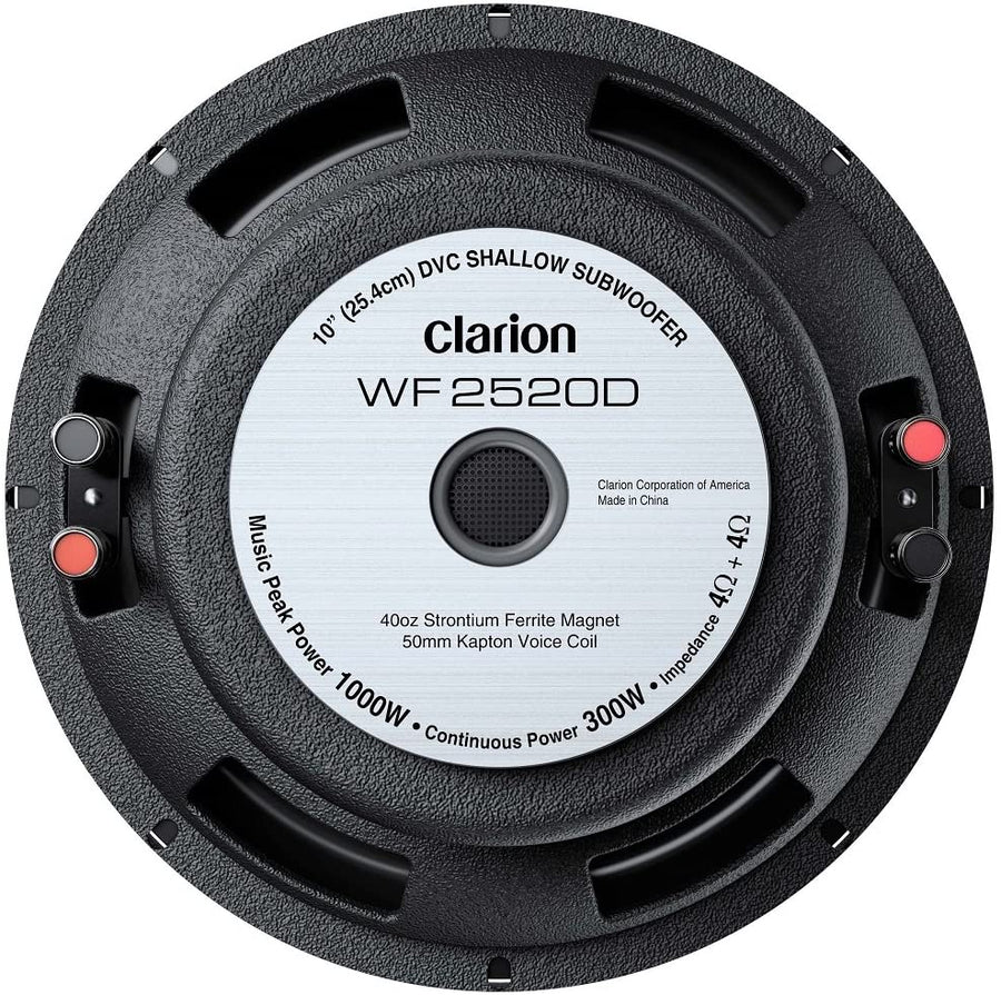 Clarion WF2520D 1000W 10