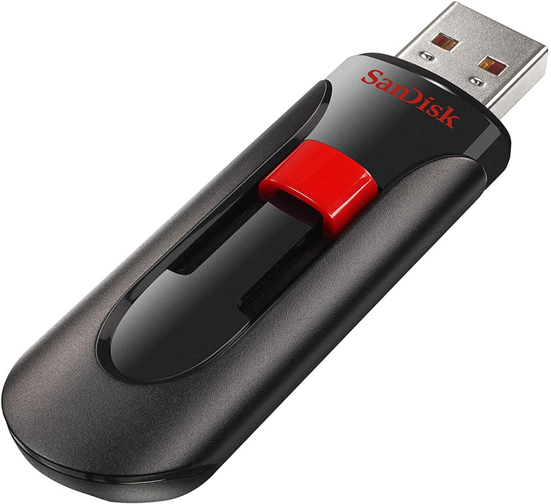 Sandisk 32GB Cruzer Glide USB 2.0 Flash Drive - Bass Electronics