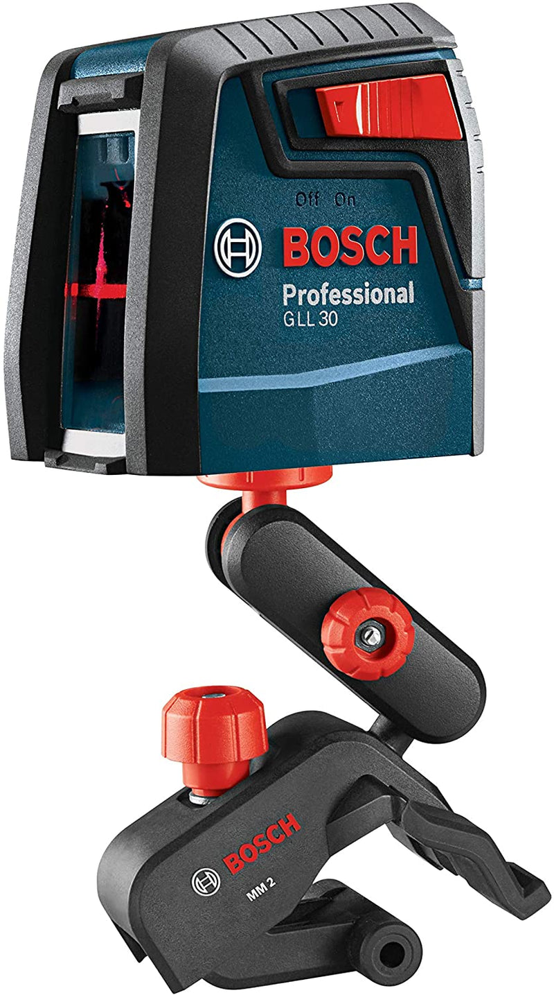 Bosch GLL 30 Self Leveling Cross Line Laser Level - Bass Electronics