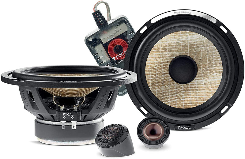 Focal PS 165 FE Expert Flax Evo 2-Way Component Speakers - Bass Electronics