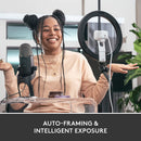 Logitech StreamCam Full HD 1080p Webcam - Off-White - Bass Electronics