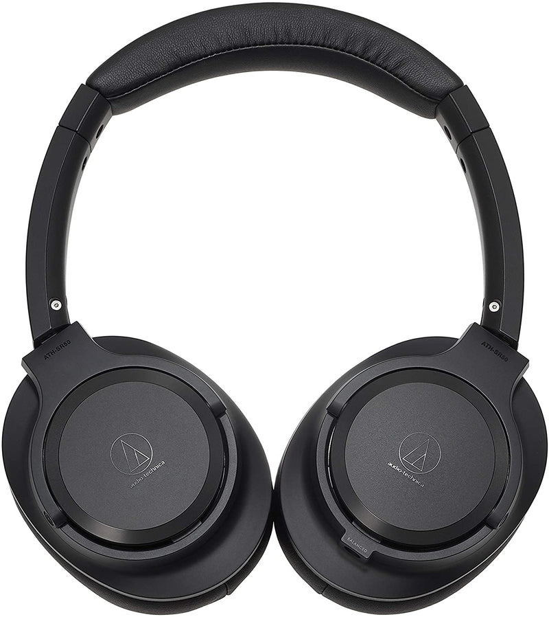 Audio-Technica ATH-SR50 Over-Ear High-Resolution Headphones - Bass Electronics