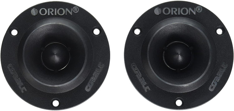ORION CTW150 1.25" 260W Cobalt Bullet Car Audio Tweeter, Black - Bass Electronics