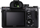 Sony ILCE7RM3/B a7R III 42.4MP Full-frame Mirrorless Interchangeable-Lens Camera, Black - A7RM III