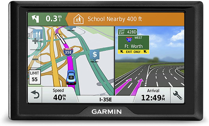 Garmin 51 LM 5" GPS Navigator w/ Lifetime Maps and Traffic - Bass Electronics