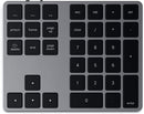 Satechi Bluetooth Extended Numeric Keypad - Slim Rechargeable 34-Key Numpad