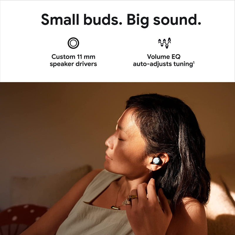 Google Pixel Buds Pro In-Ear Noise Cancelling Truly Wireless Headphones - Fog