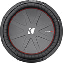 Kicker CompR 10-Inch (25cm) Subwoofer, DVC, 2-Ohm, 400W - Bass Electronics