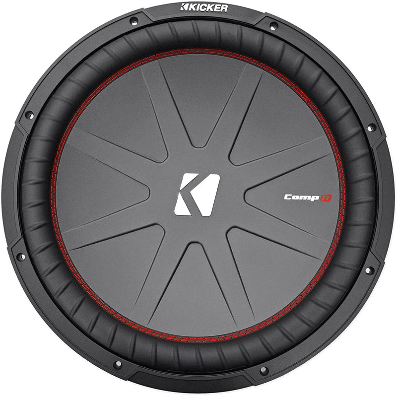 Kicker CompR 10-Inch (25cm) Subwoofer, DVC, 4-Ohm, 400W - Bass Electronics