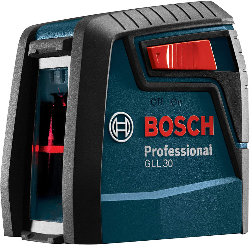 Bosch GLL 30 Self Leveling Cross Line Laser Level - Bass Electronics