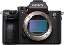 Sony ILCE7RM3/B a7R III 42.4MP Full-frame Mirrorless Interchangeable-Lens Camera, Black - A7RM III