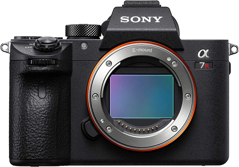 Sony ILCE7RM3/B a7R III 42.4MP Full-frame Mirrorless Interchangeable-Lens Camera, Black - A7RM III