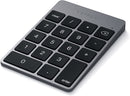 Satechi Slim Aluminum Bluetooth Wireless 18-Key Keypad Keyboard Extension for Excel Numbers Data Entry