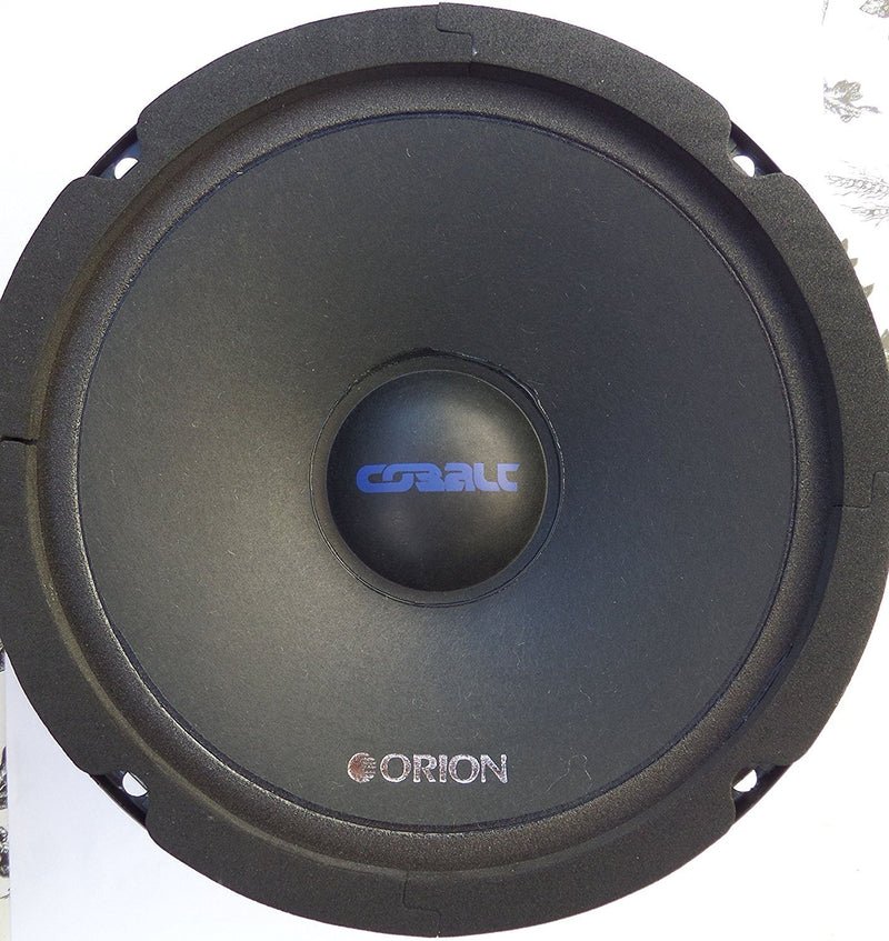 Orion C654DC Cobalt Pro 6. 5-Inch 180 Watt RMS Midrange Speakers 720W Max 4 Ohm - Bass Electronics