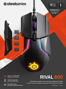 SteelSeries Rival 600 - Gaming Mouse - 12,000 CPI TrueMove3+ Dual Optical Sensor