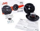 JVC CS-DF620 300 Watts Max 6.5" 4 Ohms 2-Way Mobile DRVN DF Series Stereo Car Audio Coaxial Speakers - Bass Electronics