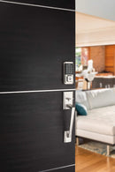 Weiser Satin Nickel Halo Wifi Touchscreen Deadbolt - Bass Electronics