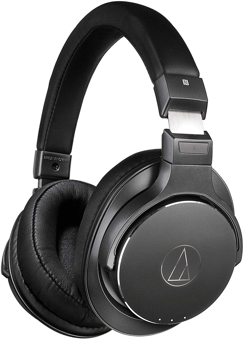 Audio-Technica ATH-DSR7BT Wireless Over-Ear Headphones with Pure Digital Drive - Bass Electronics
