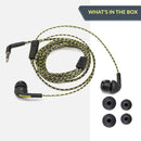 Kicker 46EB74 EB74 In-Ear Monitors, Black - Bass Electronics