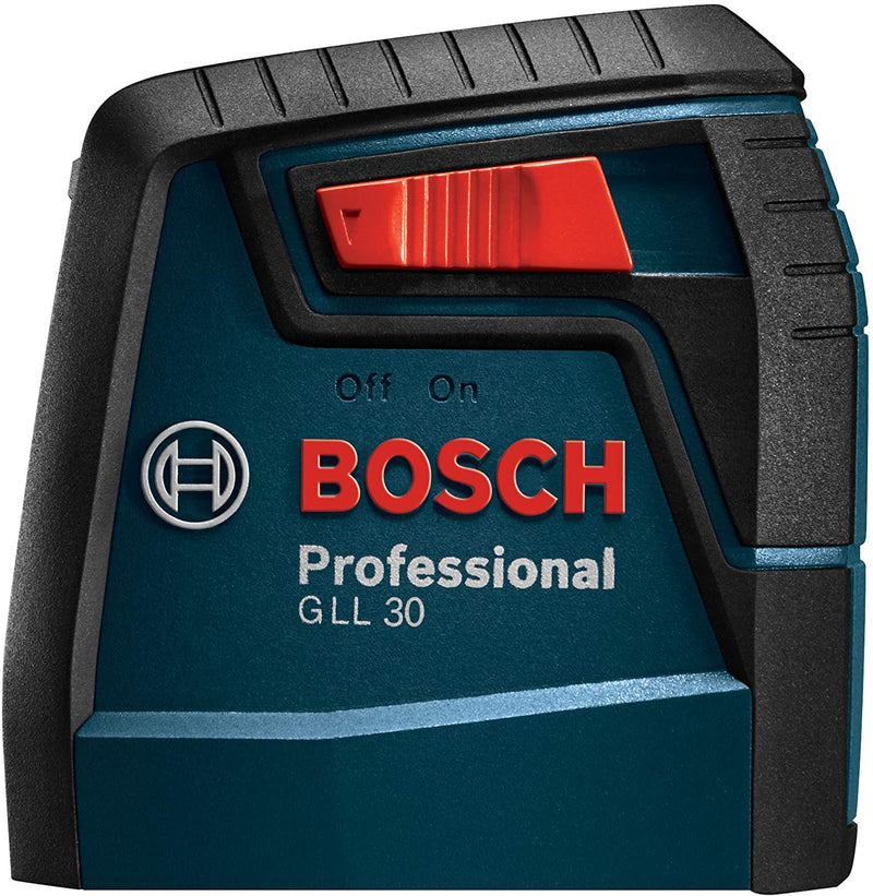 Bosch GLL 30 Self Leveling Cross Line Laser Level - Bass Electronics