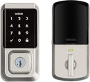 Weiser Satin Nickel Halo Wifi Touchscreen Deadbolt - Bass Electronics