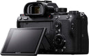 Sony ILCE7RM3/B a7R III 42.4MP Full-frame Mirrorless Interchangeable-Lens Camera, Black - A7RM III