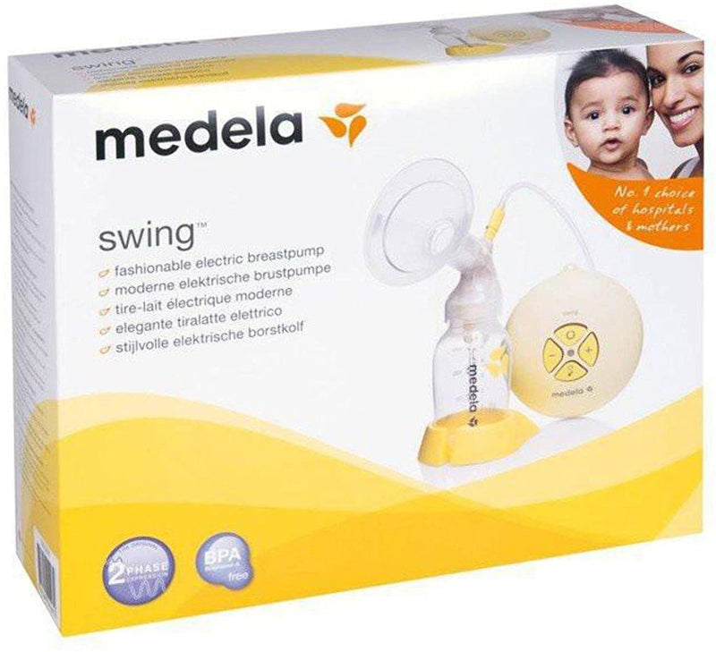 Medela Swing Single Electric Breast Pump Brand New - Bass Electronics