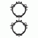 Metra 82-UNIV65 Universal 6.5 inch speaker adapter - Bass Electronics