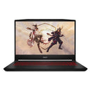 MSI Katana GF66 Gaming Notebook, 15.6" FHD, Intel Core i7-12700H, RTX3070TI, 16GB DDR4, 512GB SSD, Windows 11 Home, GF66 12UGS-411CA