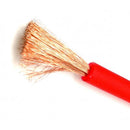 Power Pro Audio POWG8AGA 8GA Copper Flexible Power Wire, Red Sold By Foot