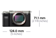 Alpha 7C Compact full-frame camera