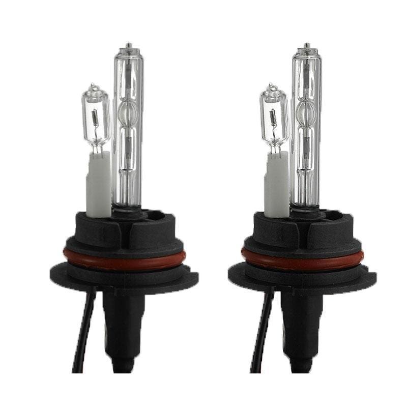9007 HID Replacement Bulbs - 3700 Lumens (2 Pieces) - Bass Electronics