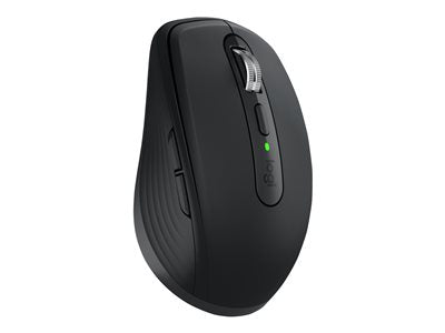 Logitech MX Anywhere 3 Wireless Compact Mouse - Black - Bass Electronics