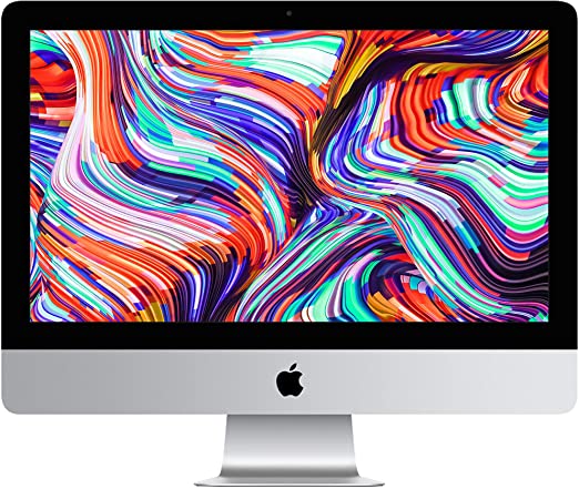 Apple iMac (MHK23LL/A) 21.5" Intel Core i3 Quad-Core 8th Gen 3.6GHz Computer - English - Bass Electronics