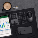 Satechi Bluetooth Extended Numeric Keypad - Slim Rechargeable 34-Key Numpad