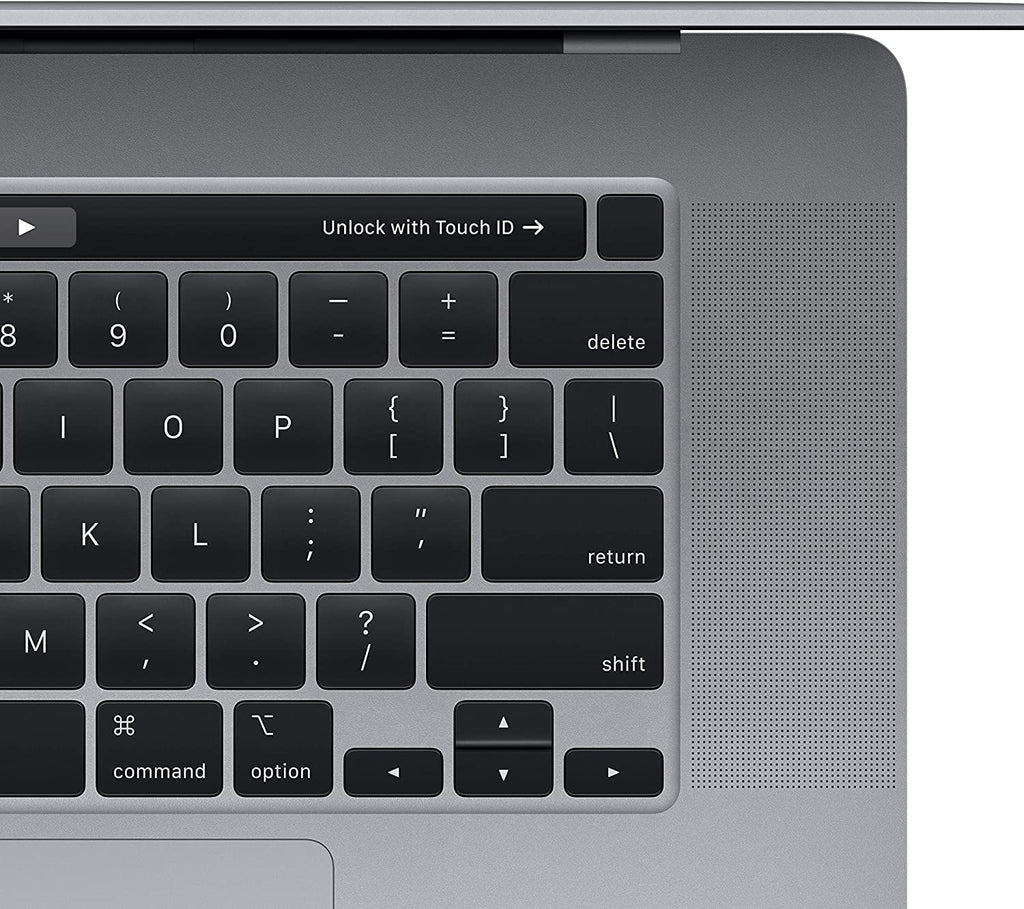 2019 Apple MacBook Pro (16-inch, 2.6GHz 6-core 9th-Generation Intel Core  i7, 16GB RAM, 512GB) - Space Grey - English