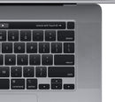 Apple MacBook Pro (16-inch, 2.6GHz 6-core 9th-Generation Intel Core i7, 16GB RAM, 512GB) - Space Grey - English