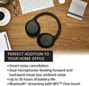 Sony WH-CH710N Over-Ear Noise Cancelling Bluetooth Headphones - Black - Bass Electronics