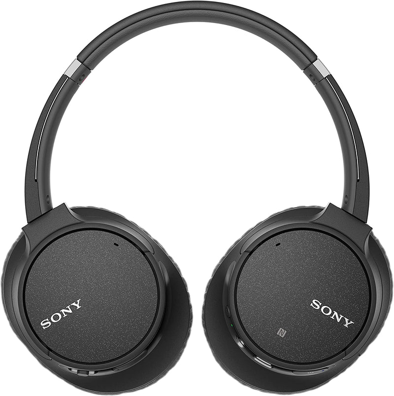 Sony WH-CH700N/B Over Ear Noise Cancelling Wireless Headphones - Black