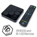 BuzzTV XR4000 - Android 9.0 IPTV Set-Top Box with IR-100 Remote - Faster Than Ever Before - 4K Ultra HD - 2GB RAM 16GB Storage - Latest Graphics Processor - Dual Band WiFi - Bass Electronics
