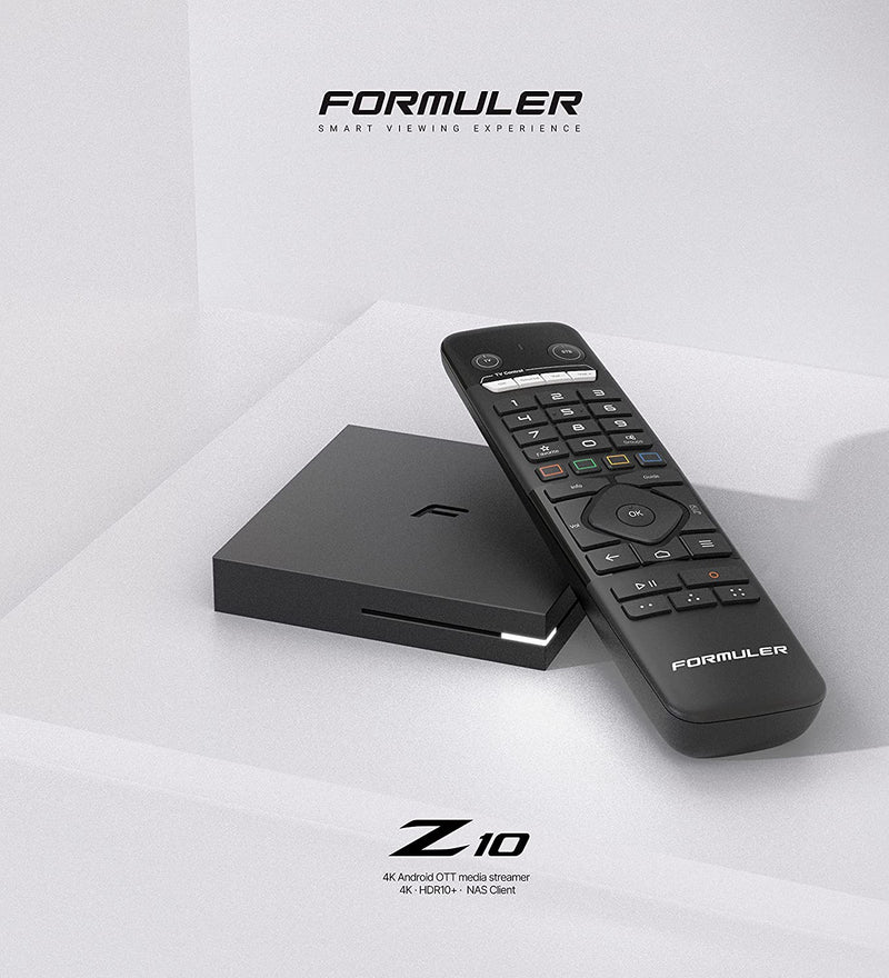Formuler Z10 Pro Max Review - Full Android, UHD 4K TV Box, HDR10