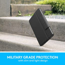 Logitech Keyboard Rugged Folio Case for iPad 10.2" - Black - Bass Electronics