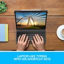 Logitech Slim Folio Keyboard Case for iPad Pro 12.9" - English - Bass Electronics