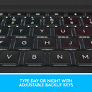 Logitech Slim Folio Keyboard Case for iPad Pro 12.9" - English - Bass Electronics