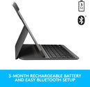 Logitech Slim Folio Keyboard Case for iPad Pro 12.9" - English - Bass Electronics