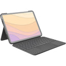 Logitech Combo Touch Keyboard Case for iPad Air (4th Gen) - Oxford Grey - Bass Electronics