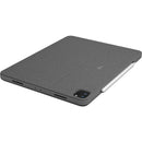 Logitech Combo Touch Keyboard Case for iPad Air (4th Gen) - Oxford Grey - Bass Electronics