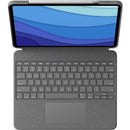 Logitech Combo Touch Keyboard Case for iPad Air (4th Gen) - Oxford Grey - Bass Electronics