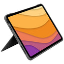 Logitech Combo Touch Keyboard Case for iPad Air (4th Gen) - Oxford Grey - Bass Electronics